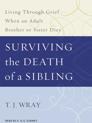 cover image of Surviving the Death of a Sibling
